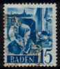 BADEN   Scott #  5N 19  F-VF USED - Bade