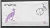 REP. SURINAME 1979 ZBL FDC E29 VOGEL BIRD OISEAU - Gallinacées & Faisans