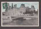 Paris   (H556)  L´Hótel De Ville - The River Seine And Its Banks