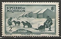 ST PIERRE ET MIQUELON  N° 167 NEUF Sans Gomme - Unused Stamps