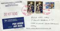 Carta,aérea  De Niles, Mi  ( Estados Unidos ) 2002, Cover, Letter Usa - Cartas & Documentos