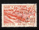 French Morocco 1947-48 La Medina 200fr Used - Andere & Zonder Classificatie