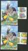 POLAND 2005 EASTER  2 Booklets  MNH - Booklets