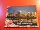 CPM -ETATS-UNIS PORTLAND,OREGON-ROSES MAKE OUR CITY-CARTE EN  BON ETAT . - Portland