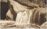 Hug Point Falls, Cannon Beach Oregon Woodfield Real Photo Vintage Postcard - Otros & Sin Clasificación