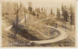Widby Loops, Highway To Seaside Oregon, 1920s Auto On Prentiss Real Photo Postcard - Otros & Sin Clasificación