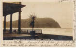 Seaside OR, Tillamook Head From Hotel Moore On Vintage Real Photo Postcard - Altri & Non Classificati