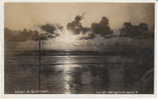 'Sunset At Gearhart' Oregon, 1905 Frank Woodfield Real Photo Postcard - Altri & Non Classificati