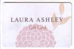 LAURA ASHLEY  ( England Gift Card ) * Giftcard - Publicidad