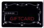 GEGRE  ( England Gift Card ) ** Giftcard - Publicidad