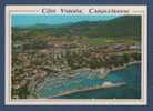 83 - CP COTE VAROISE - CARQUEIRANNE - VUE AERIENNE - LA VILLE ET LE PORT DES SALETTES - EDITIONS S.E.P.T - CIRCULEE 1994 - Carqueiranne