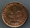 Allemagne 1 Pfennig 1950 G Ttb - 1 Pfennig