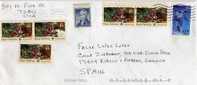 Carta, Circulada De Pine  (U.S.A) A España, Cover, Letter - Lettres & Documents