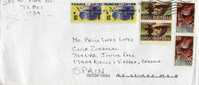 Carta, Circulada De  Pine ( U.S.A) A España, Cover, Letter, 2005 - Lettres & Documents