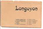 54 LONGUYON CARNET 10 CARTES ALLEMANDES // RARE // - Longuyon