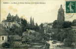 39 - CPA Arbois - La Bourre, Le Château Bontemps Et Le Clocher Saint-Just - Arbois