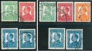 ● BULGARIA  1931 / 34  - N. 219 . . . .  Usati   -  Lotto  153 /54 - Gebruikt