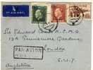 3244  Carta, Aérea De Grecia A Inglaterra, 1947, Cover, Letter - Covers & Documents