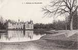 CARTE 1900 Château De Bonnétable  ,le Lac Et Façade ,éditeur Bouveret - Bonnetable