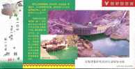 Longyangxia Hydropower Station ,  Prepaid Card , Postal Stationery - Wasser