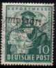 GERMANY   Scott #  662  F-VF USED - Usati