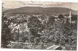 C . P . A   (   NIEDERBRONN -LES- BAINS  "une échappée Sur La Ville " Pride De  Vue  Rare ) - Niederbronn Les Bains