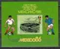 BULGARIA / BULGARIE - 1986 - Coup Du Mond De Footballe - Mexico´86 - Bl.obl.. - 1986 – Mexico