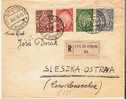 Vat019/ VATIKAN -  Heiliges Jahr 1933. Satzeinschreiben Nach Ostrava - Lettres & Documents