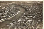 CPSM 10X15.  SUISSE.  VUE AERIENNE. BALE  BASEL VUE SUR LES PONTS DU RHIN - Basel