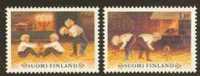 FINLAND 1980 MICHEL NO: 874-875  MNH - Unused Stamps