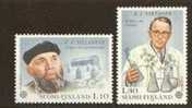 FINLAND 1980 MICHEL NO: 867-868  MNH - Ongebruikt