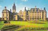 TOWN HALL FROM ST. PAULS GARDENS. SHEFFIELD. - Sheffield