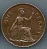 Grande-Bretagne 1 Penny Georges VI 1939 Ttb+ - D. 1 Penny