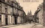 VALOGNES : (50)  Rue Des Religieuses. Hôtel De Grandval. Recettes Des Finances - Valognes