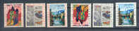 Luxembourg Yvert Nr :  654 - 659 **  (zie Scan)  MNH - Unused Stamps