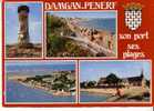 DAMGAN - PENERF  -  4 Vues :  Son Port  - Ses Plages  - Blason - Damgan