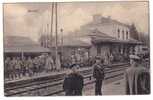 MONTMEDY - La Gare (1918) - Montmedy