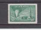 Canada YT 242 * : Puits De Pétrole En Alberta - Unused Stamps