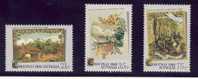 1982 Australia MNH Christmas Set Complete - Mint Stamps