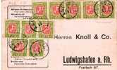 Isl050/  ISLAND - Amureyri 1910 Nach Deutschland. 1 Eyr. (2 Könige) 10 X - Lettres & Documents