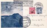 Isl061/ ISLAND -  Erstflug, Sandskeid-Reykjavik  30.7.1939 (First Flight) - Brieven En Documenten