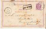 Isl062/ ISLAND -  Ship Letter Ex Reykjavik 1891, Holland - Brieven En Documenten