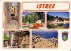 ISTRES  -  5 B Vues Et Blason - N° 3 CP 81 2745 - Istres