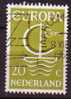 Q8763 - NEDERLAND PAYS BAS Yv N°837 - Used Stamps
