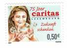 Luxembourg / 75 Years Caritas - Unused Stamps