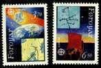 Faroer Féroé Cept 1991 Yvertnr. 211-12 *** MNH - 1991