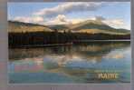 Baxter State Park, Maine - Canoeing The Waters Of Daicey Pond - Autres & Non Classés