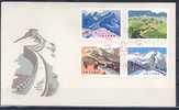 CHINE T038FDC La Grande Muraille - ...-1979