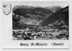 73 - BOURG SAINT MAURICE - Bord Dentelé - Bourg Saint Maurice