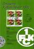 1.FC Kaiserslautern Fussballmeister 1998 Erinnerungsblatt BRD 2010+EB4 ** Plus O 9€ Football Soccer Document Of Germany - Famous Clubs